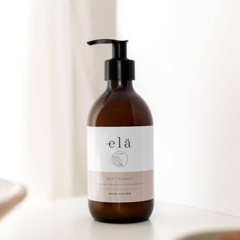 Ela Life Nurture No.2 Hand &amp; Body Lotion - Waha Lifestyle