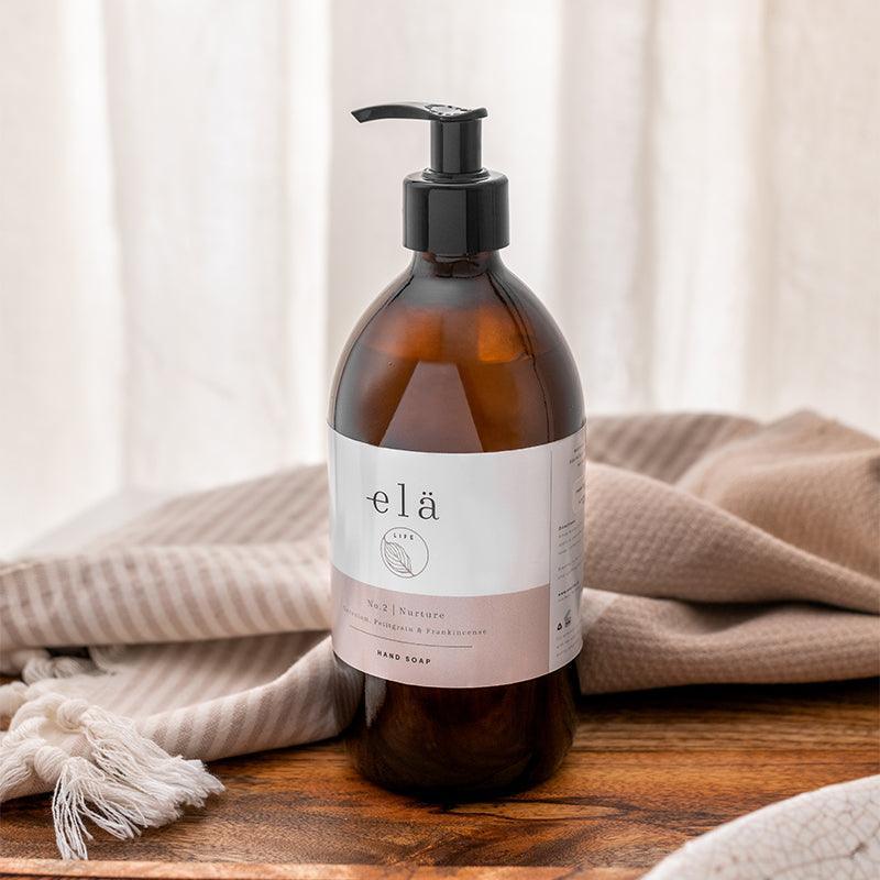 Ela Life Nurture No.2 Hand Soap - Waha Lifestyle