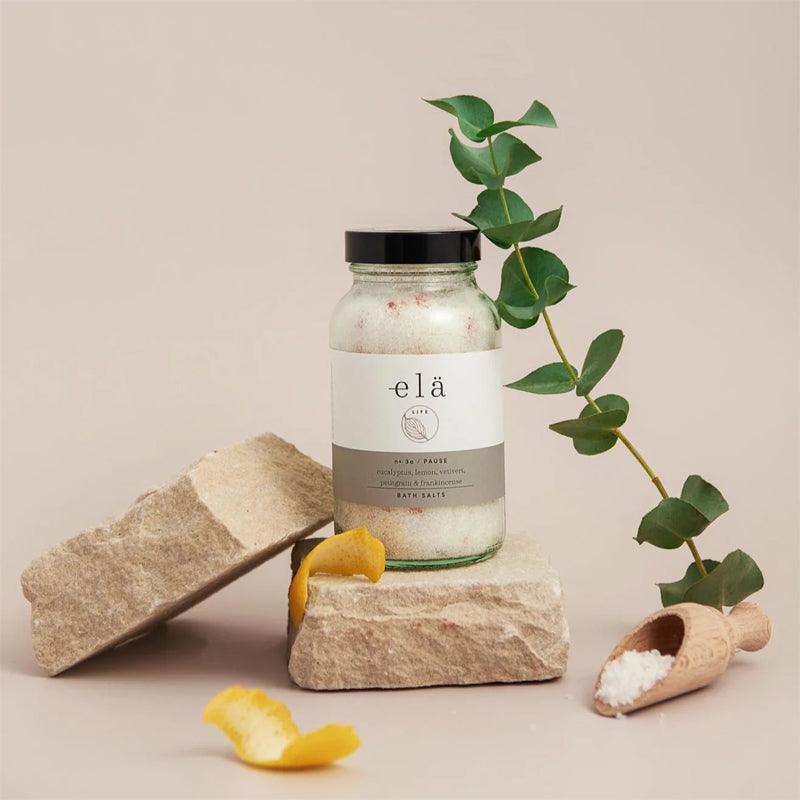 Ela Life Pause No.3a Bath Salts - 250ml - Waha Lifestyle