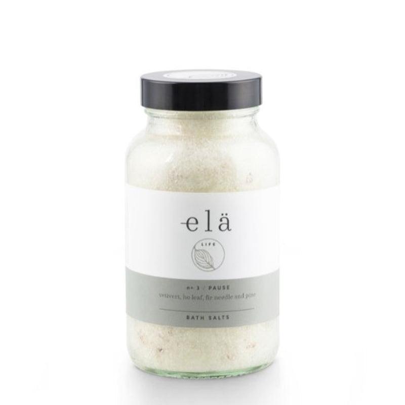 Ela Life Pause No.3a Bath Salts - 250ml - Waha Lifestyle