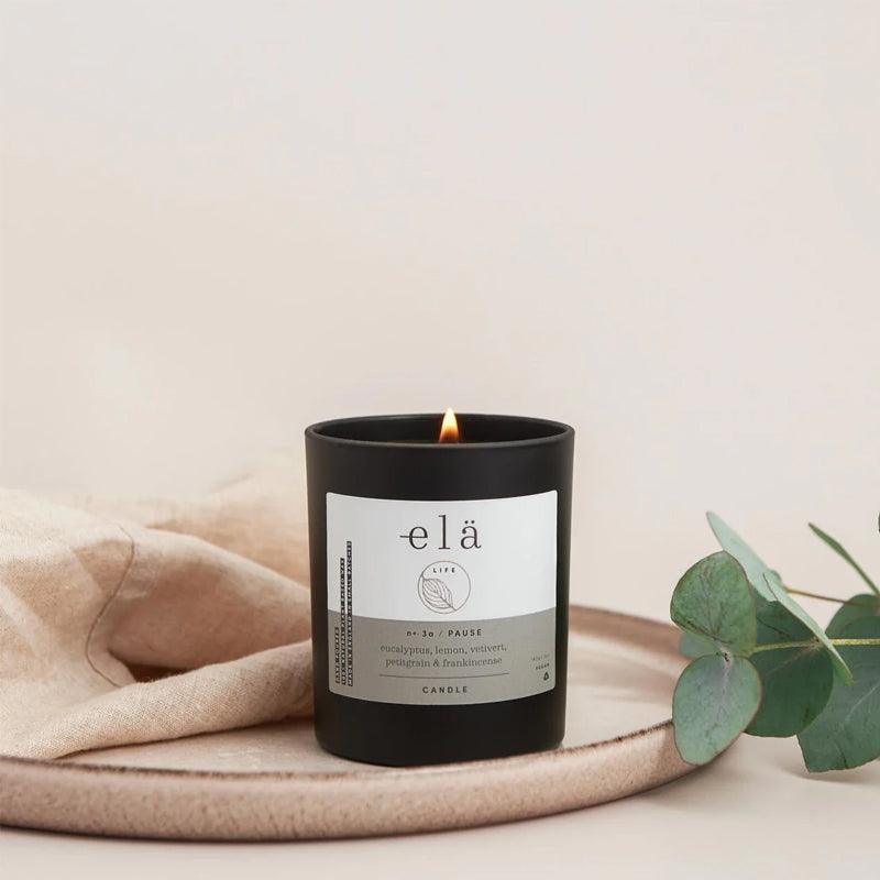 Ela Life Pause No.3a Candle - 160g - Waha Lifestyle