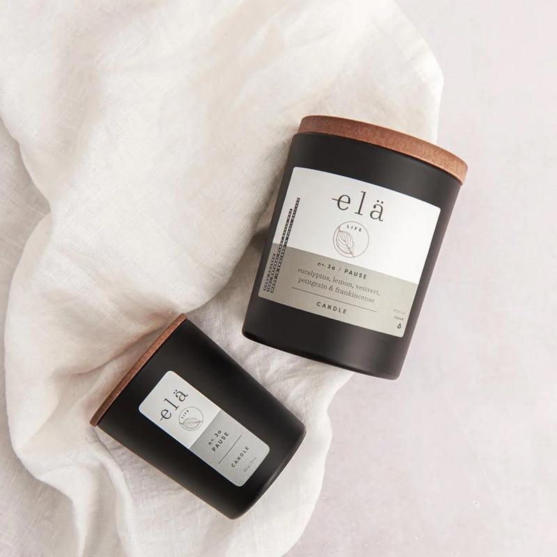 Ela Life Pause No.3a Candle - 160g - Waha Lifestyle