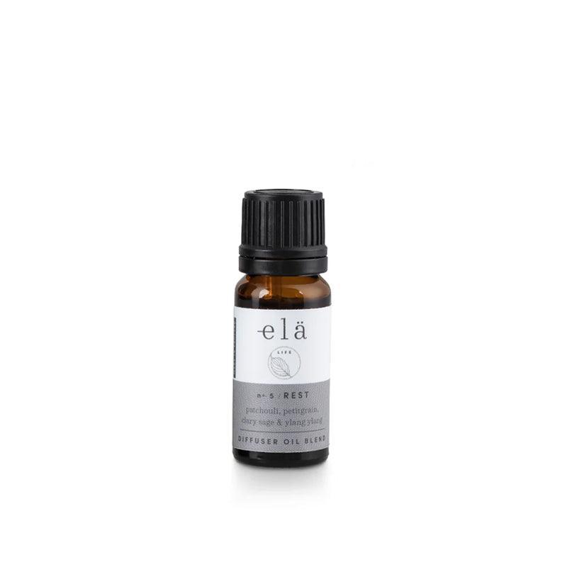 Ela Life Rest No.5 Aromatheraphy Blend - 10ml - Waha Lifestyle