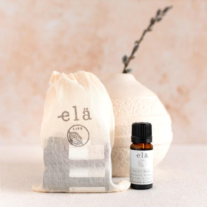 Ela Life Rest No.5 Aromatheraphy Blend - 10ml - Waha Lifestyle