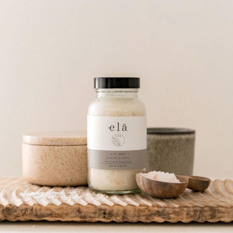 Ela Life Rest No.5 Bath Salts - Waha Lifestyle