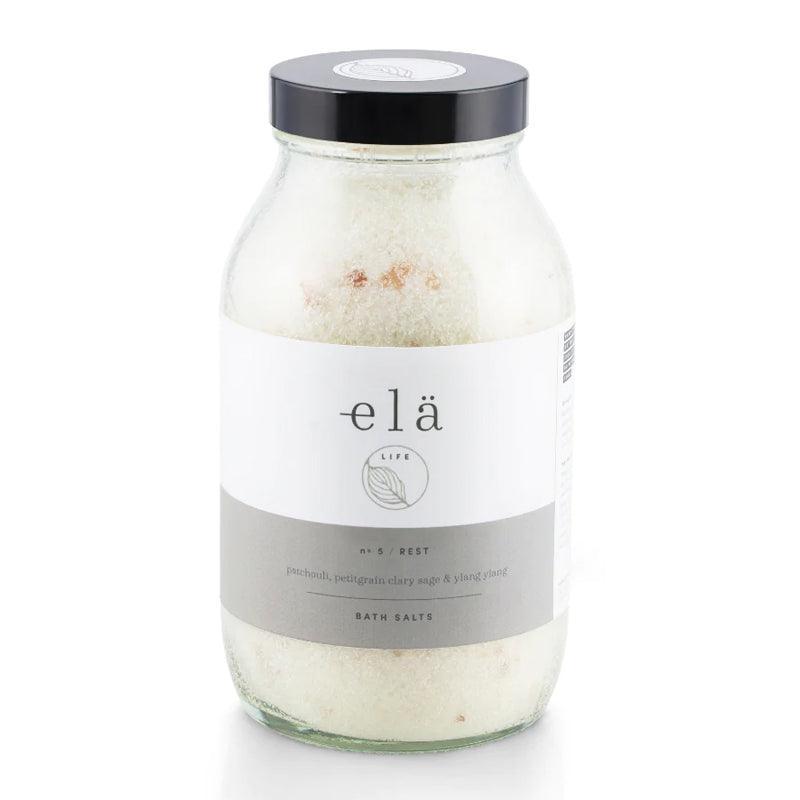 Ela Life Rest No.5 Bath Salts - Waha Lifestyle