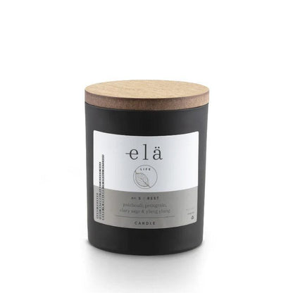 Ela Life Rest No.5 Candle - 160g - Waha Lifestyle