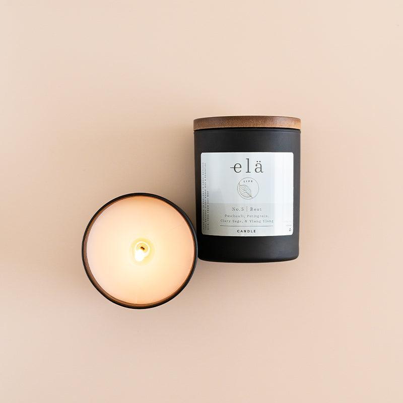 Ela Life Rest No.5 Candle - 160g - Waha Lifestyle