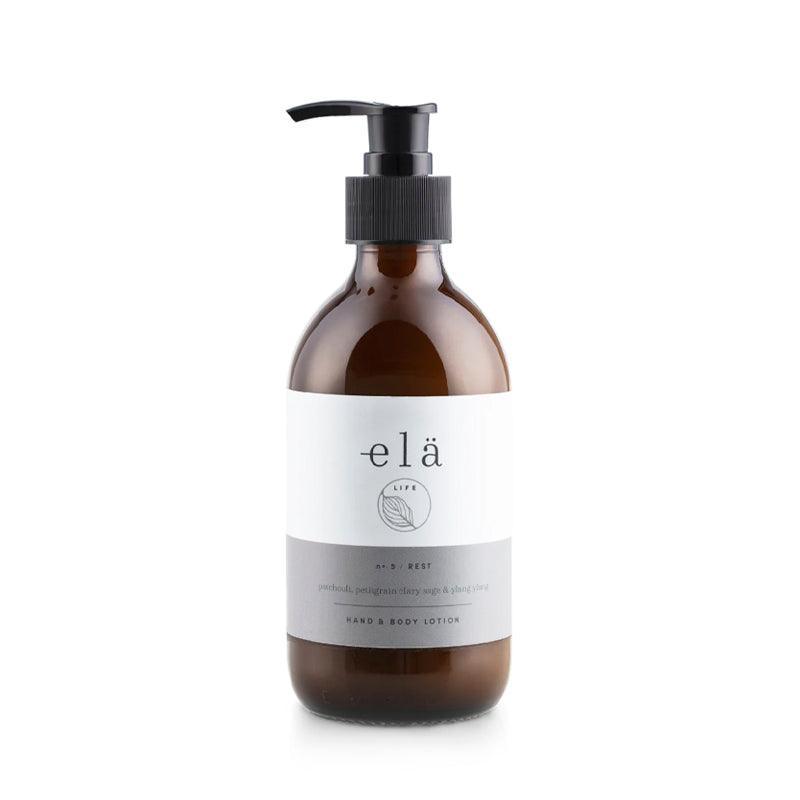 Ela Life Rest No.5 Hand &amp; Body Lotion - Waha Lifestyle