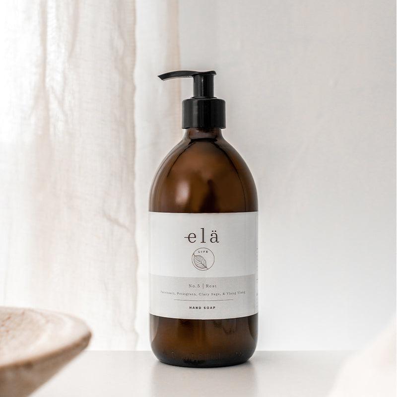 Ela Life Rest No.5 Hand Soap - Waha Lifestyle