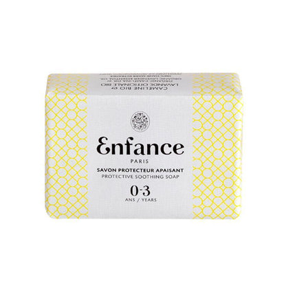 Enfance Paris 0 - 3 Years Protective Soothing Soap - 100g - Waha Lifestyle