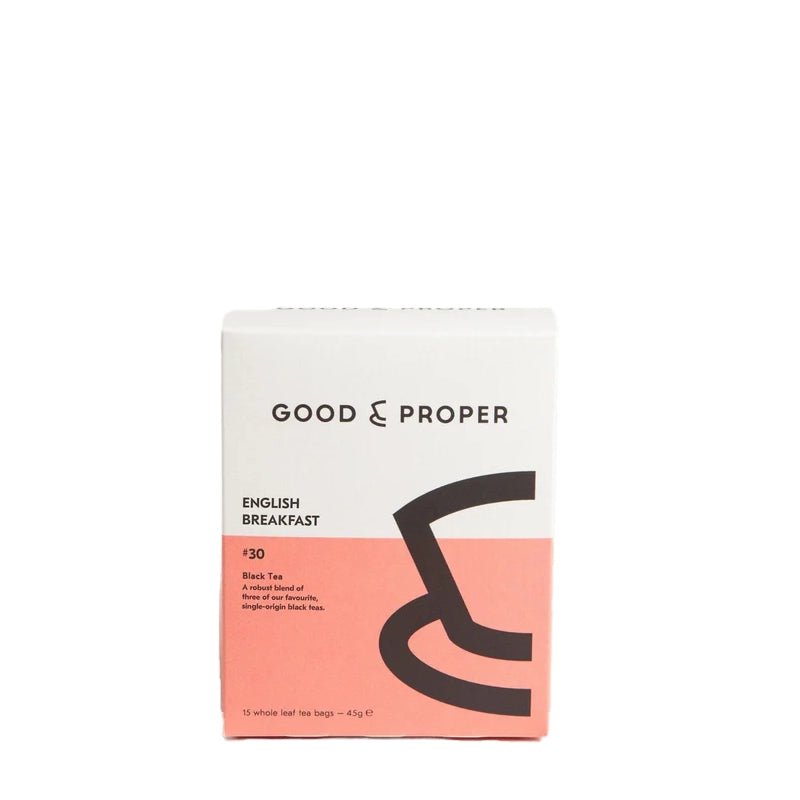 GOOD &amp; PROPER TEA English Breakfast Tea - 15bags - Waha Lifestyle