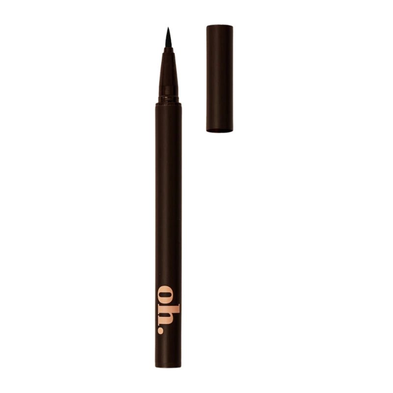 Hi-Liner Felt Tip Liquid Black Eyeliner - 50ml