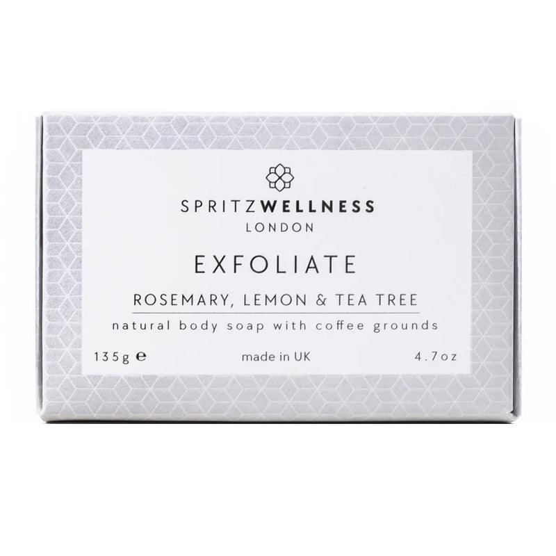 Exfoliate Rosemary, Lemon &amp; Tea Tree Body Soap - Waha Lifestyle