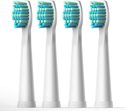 Fairywill D7 Electric Toothbrush With 4 Brush Heads - White - Waha Lifestyle