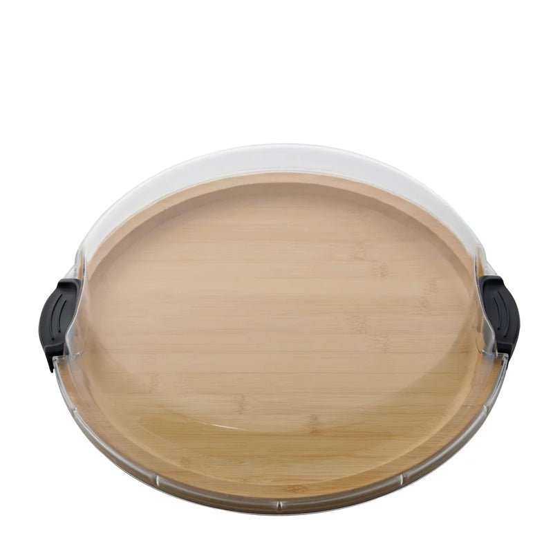 Build-a-Board Bamboo Round Serving Board