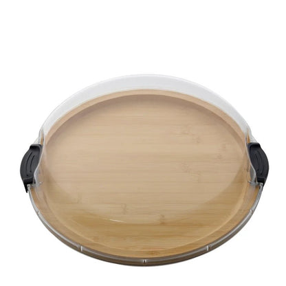 Build-a-Board Bamboo Round Serving Board