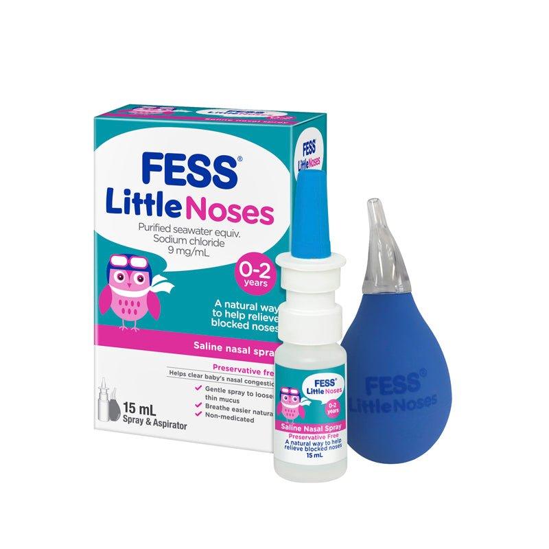 Fess Little Noses Saline Nasal Spray - 15ml - Waha Lifestyle