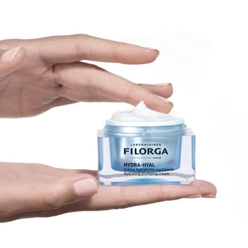 Filorga Hydra - Hyal Hydrating Plumping Face Cream - 50ml - Waha Lifestyle