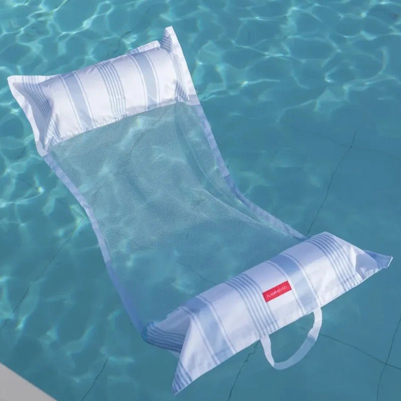 Azores Premium Inflatable Floating Hammock with Mesh Bed