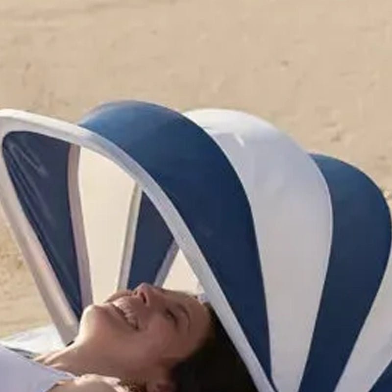 Bayside Beach Canopy Sun Shelter with Cushion