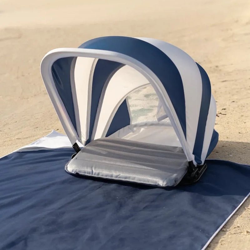 Bayside Beach Canopy Sun Shelter with Cushion