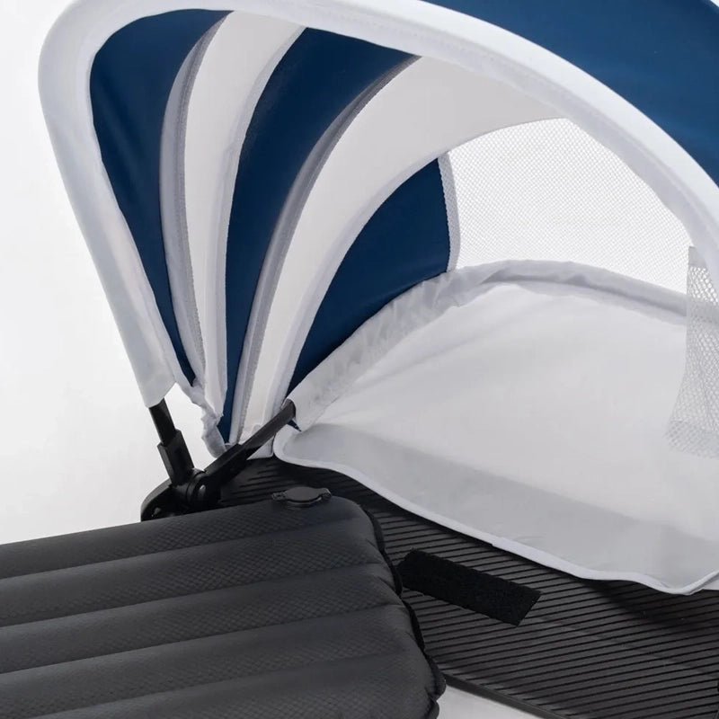 Bayside Beach Canopy Sun Shelter with Cushion