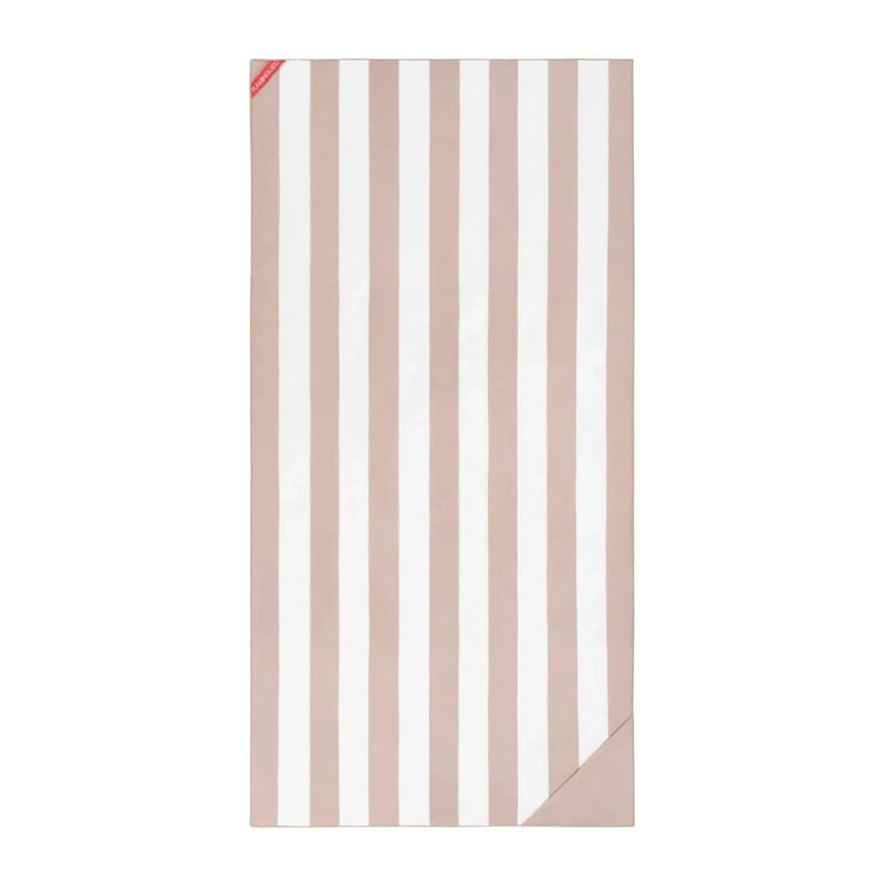 Cabo Microfiber Beach Towel with Magnets – Lightweight Quick Dry for Beach &amp; Travel