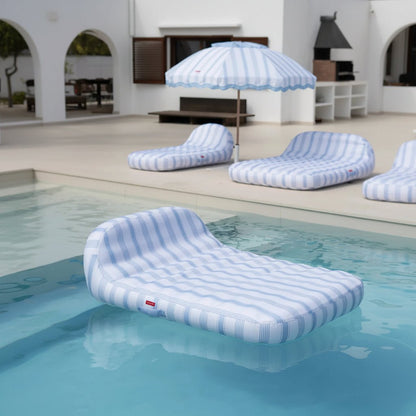 FLAMINGUEO Cadaques Premium Double Inflatable Sun Lounger for Pool &amp; Beach in Kuwait - Waha Lifestyle