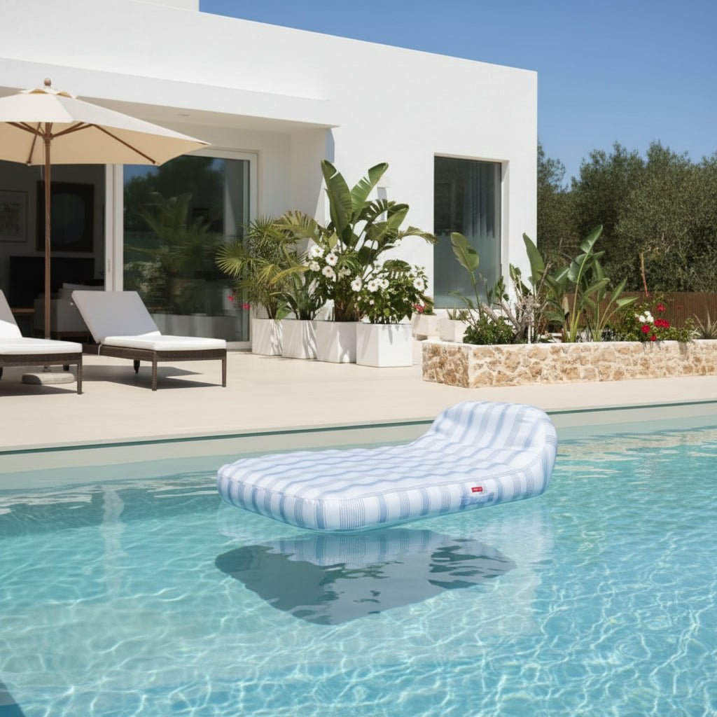 FLAMINGUEO Cadaques Premium Double Inflatable Sun Lounger for Pool &amp; Beach in Kuwait - Waha Lifestyle