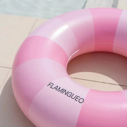 Celia Inflatable Donut Pool Float Swim Ring for Pool &amp; Beach