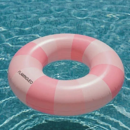 Celia Inflatable Donut Pool Float Swim Ring for Pool &amp; Beach