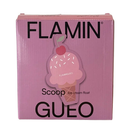 Gueo Kids Inflatable Ice Cream Scoop Pool Float