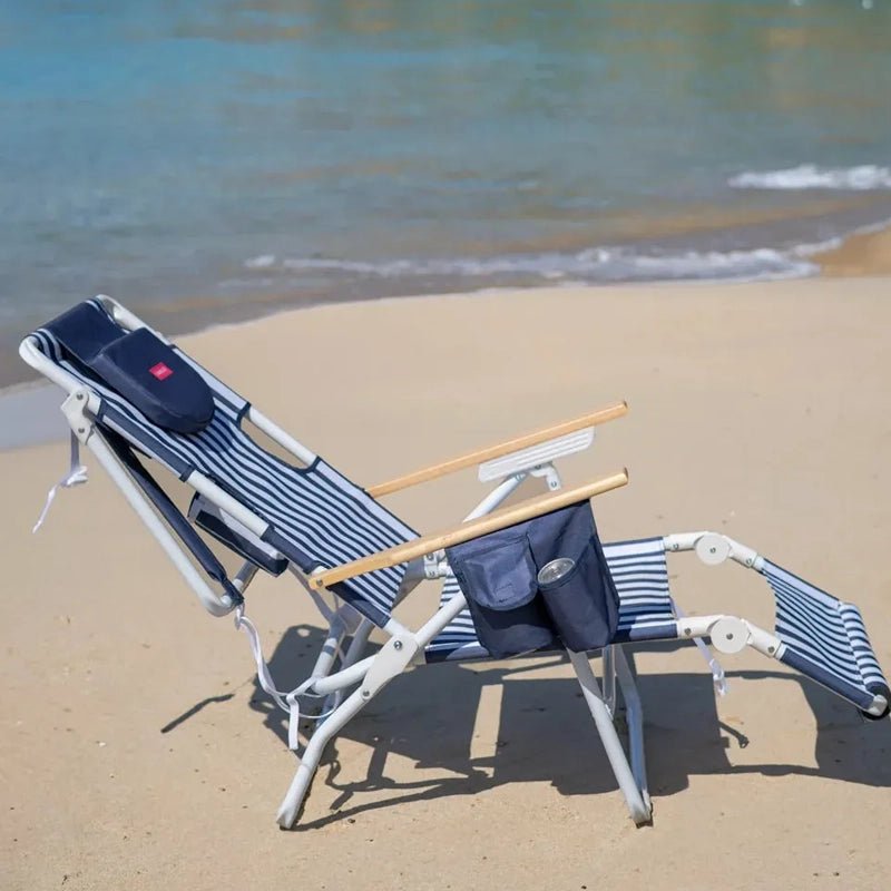 Indie Reclining Beach Lounge Chair
