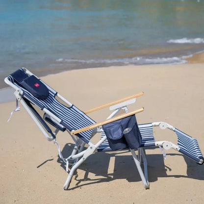 Indie Reclining Beach Lounge Chair