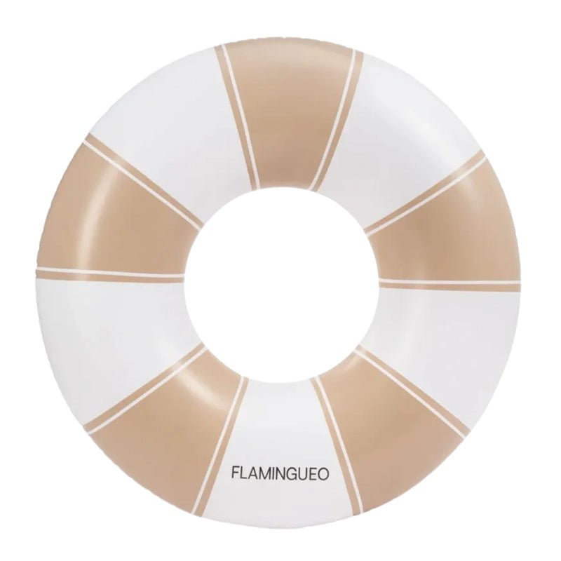Lina Inflatable Donut Pool Float Swim Ring for Pool &amp; Beach
