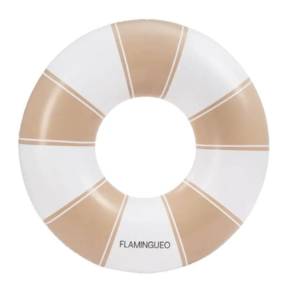 Lina Inflatable Donut Pool Float Swim Ring for Pool &amp; Beach