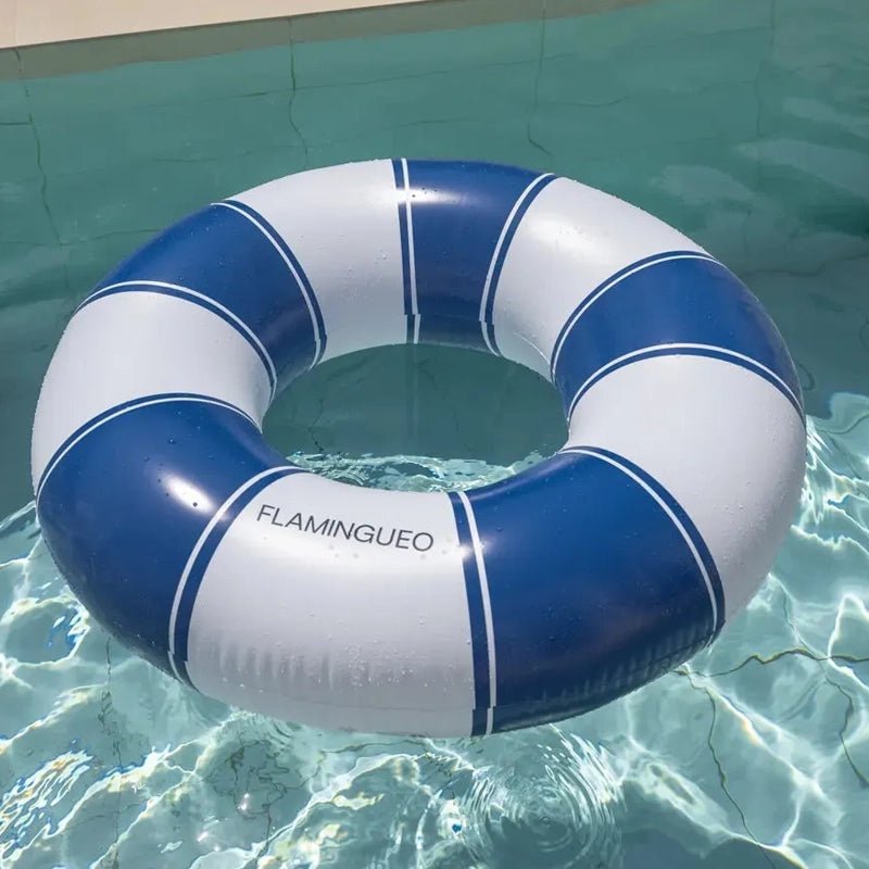 Lina Inflatable Donut Pool Float Swim Ring for Pool &amp; Beach