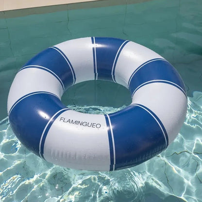 Lina Inflatable Donut Pool Float Swim Ring for Pool &amp; Beach