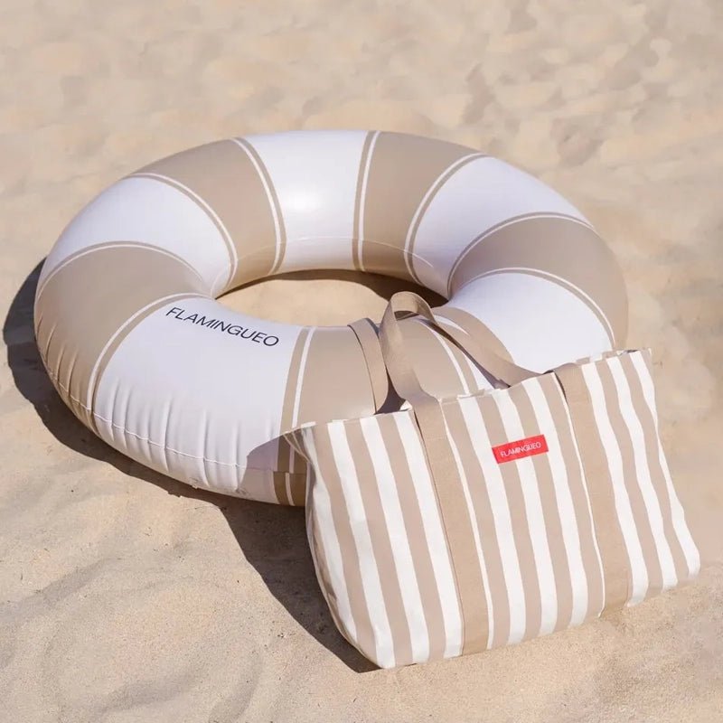 Lina Inflatable Donut Pool Float Swim Ring for Pool &amp; Beach