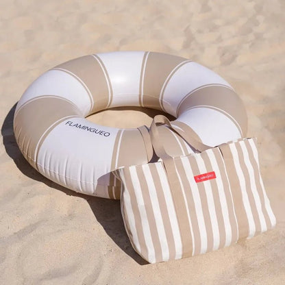 Lina Inflatable Donut Pool Float Swim Ring for Pool &amp; Beach