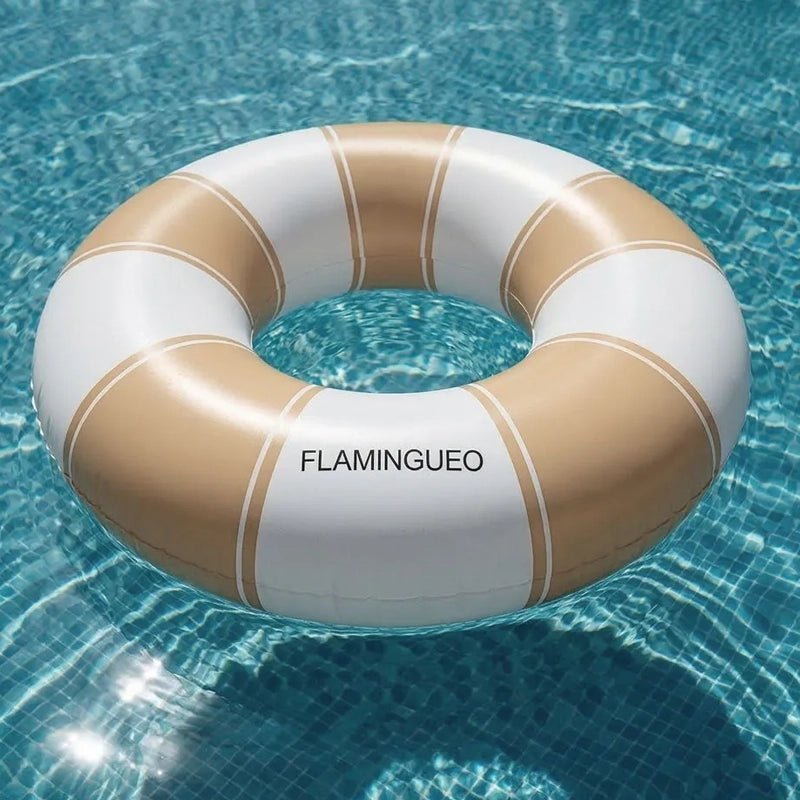 Lina Inflatable Donut Pool Float Swim Ring for Pool &amp; Beach