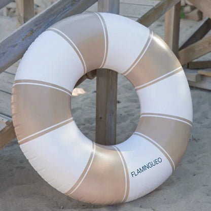 Lina Inflatable Donut Pool Float Swim Ring for Pool &amp; Beach