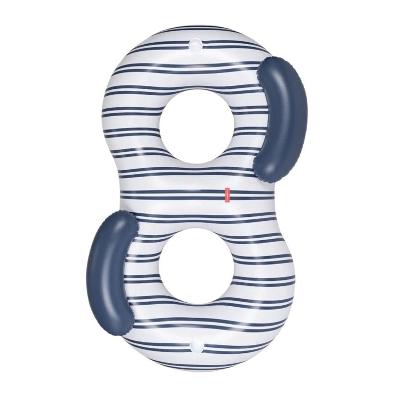 Lisbon Donut Double Seat Lounge Swimming Pool Float