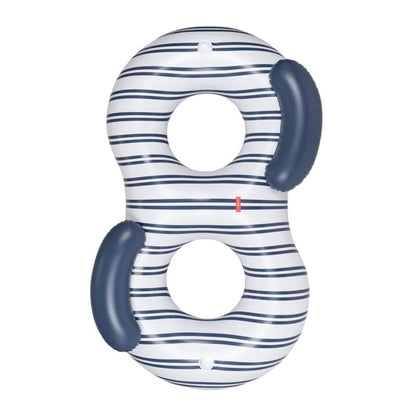 Lisbon Donut Double Seat Lounge Swimming Pool Float