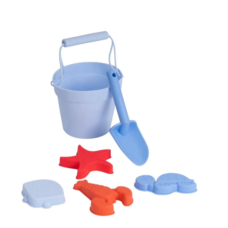 Silicone Beach Toy Set for Kids