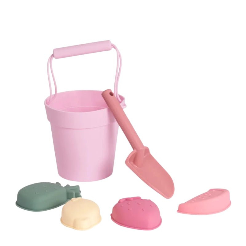 Silicone Beach Toy Set for Kids