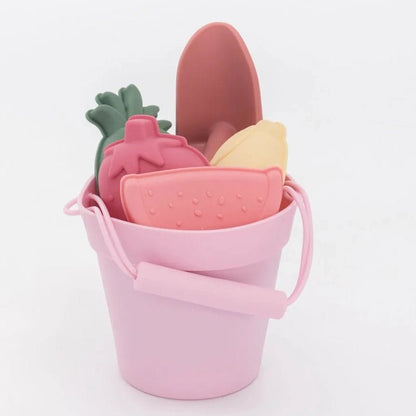 Silicone Beach Toy Set for Kids