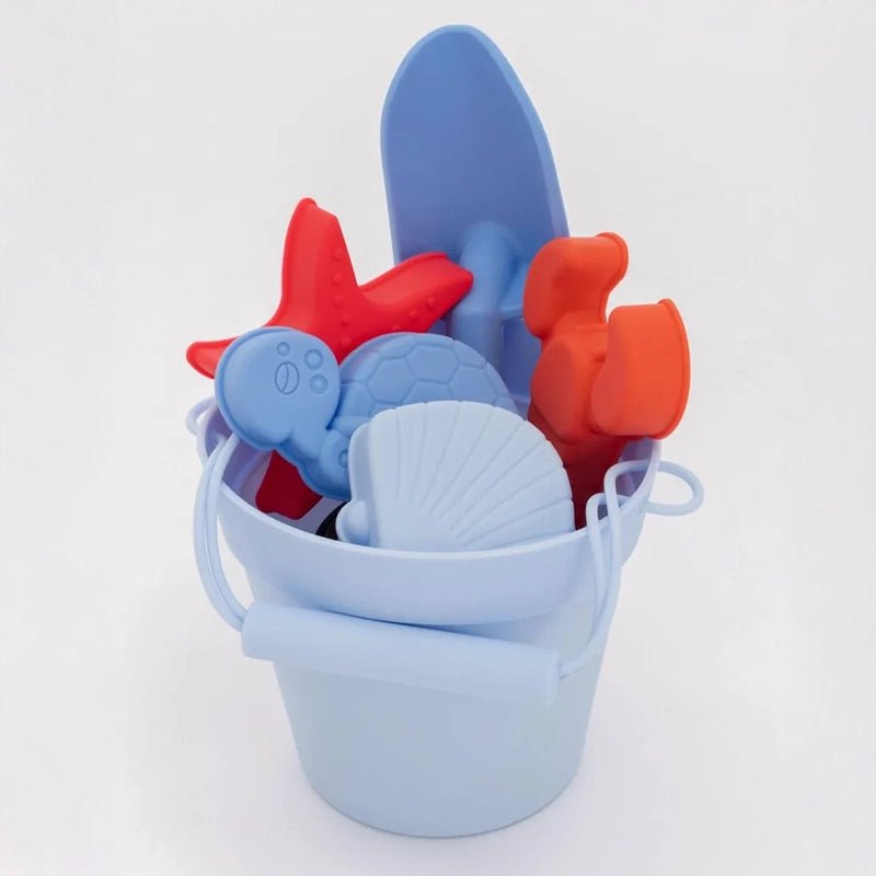 Silicone Beach Toy Set for Kids