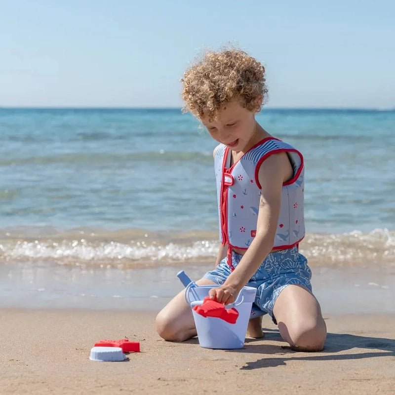 Silicone Beach Toy Set for Kids